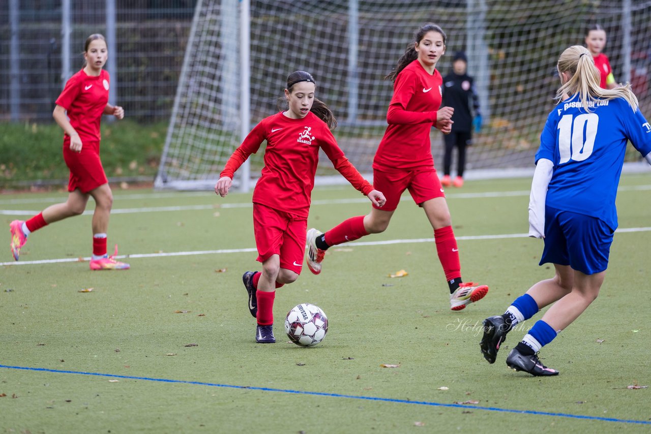 Bild 222 - wCJ Eimsbuettler TV - FC Rosengarten : Ergebnis: 2:0